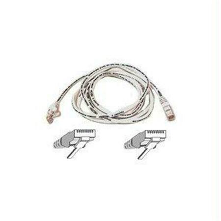 BELKIN Cat6 Snagless Patch Cable 8 White A3L980-08-WHT-S